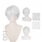 【More Volume】24 Colors Black Brown White Grey 100cm 32cm Basic Cosplay Wigs - lemailwigs