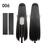 【More Volume】24 Colors Black Brown White Grey 100cm 32cm Basic Cosplay Wigs - lemailwigs