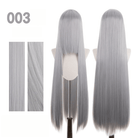 【More Volume】24 Colors Black Brown White Grey 100cm 32cm Basic Cosplay Wigs - lemailwigs