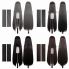 【More Volume】24 Colors Black Brown White Grey 100cm 32cm Basic Cosplay Wigs - lemailwigs