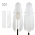 【More Volume】24 Colors Black Brown White Grey 100cm 32cm Basic Cosplay Wigs - lemailwigs