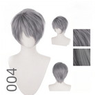 【More Volume】24 Colors Black Brown White Grey 100cm 32cm Basic Cosplay Wigs - lemailwigs