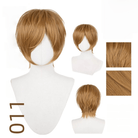 【More Volume】24 Colors Black Brown White Grey 100cm 32cm Basic Cosplay Wigs - lemailwigs