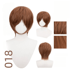 【More Volume】24 Colors Black Brown White Grey 100cm 32cm Basic Cosplay Wigs - lemailwigs