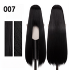 【More Volume】24 Colors Black Brown White Grey 100cm 32cm Basic Cosplay Wigs - lemailwigs
