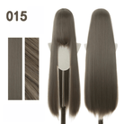 【More Volume】24 Colors Black Brown White Grey 100cm 32cm Basic Cosplay Wigs - lemailwigs