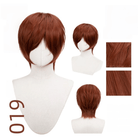 【More Volume】24 Colors Black Brown White Grey 100cm 32cm Basic Cosplay Wigs - lemailwigs
