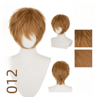 【More Volume】24 Colors Black Brown White Grey 100cm 32cm Basic Cosplay Wigs - lemailwigs