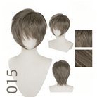 【More Volume】24 Colors Black Brown White Grey 100cm 32cm Basic Cosplay Wigs - lemailwigs