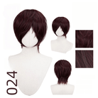 【More Volume】24 Colors Black Brown White Grey 100cm 32cm Basic Cosplay Wigs - lemailwigs