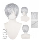 【More Volume】24 Colors Black Brown White Grey 100cm 32cm Basic Cosplay Wigs - lemailwigs