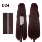 【More Volume】24 Colors Black Brown White Grey 100cm 32cm Basic Cosplay Wigs - lemailwigs