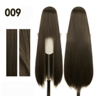 【More Volume】24 Colors Black Brown White Grey 100cm 32cm Basic Cosplay Wigs - lemailwigs