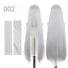 【More Volume】24 Colors Black Brown White Grey 100cm 32cm Basic Cosplay Wigs - lemailwigs
