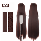 【More Volume】24 Colors Black Brown White Grey 100cm 32cm Basic Cosplay Wigs - lemailwigs