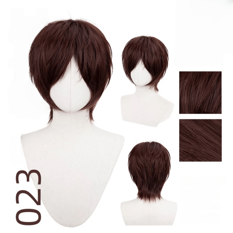 【More Volume】24 Colors Black Brown White Grey 100cm 32cm Basic Cosplay Wigs - lemailwigs