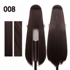 【More Volume】24 Colors Black Brown White Grey 100cm 32cm Basic Cosplay Wigs - lemailwigs