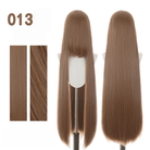 【More Volume】24 Colors Black Brown White Grey 100cm 32cm Basic Cosplay Wigs - lemailwigs