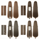 【More Volume】24 Colors Black Brown White Grey 100cm 32cm Basic Cosplay Wigs - lemailwigs