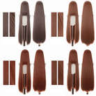 【More Volume】24 Colors Black Brown White Grey 100cm 32cm Basic Cosplay Wigs - lemailwigs