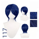 【More Volume】24 Colors Blue 100cm 32cm Basic Cosplay Wigs - lemailwigs