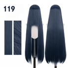 【More Volume】24 Colors Blue 100cm 32cm Basic Cosplay Wigs - lemailwigs