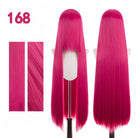 【More Volume】24 Colors Claret Rose Red 100cm 32cm Basic Cosplay Wigs & Wefts - lemailwigs