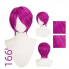 【More Volume】24 Colors Claret Rose Red 100cm 32cm Basic Cosplay Wigs & Wefts - lemailwigs