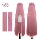 【More Volume】24 Colors Claret Rose Red 100cm 32cm Basic Cosplay Wigs & Wefts - lemailwigs