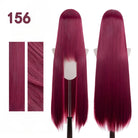 【More Volume】24 Colors Claret Rose Red 100cm 32cm Basic Cosplay Wigs & Wefts - lemailwigs