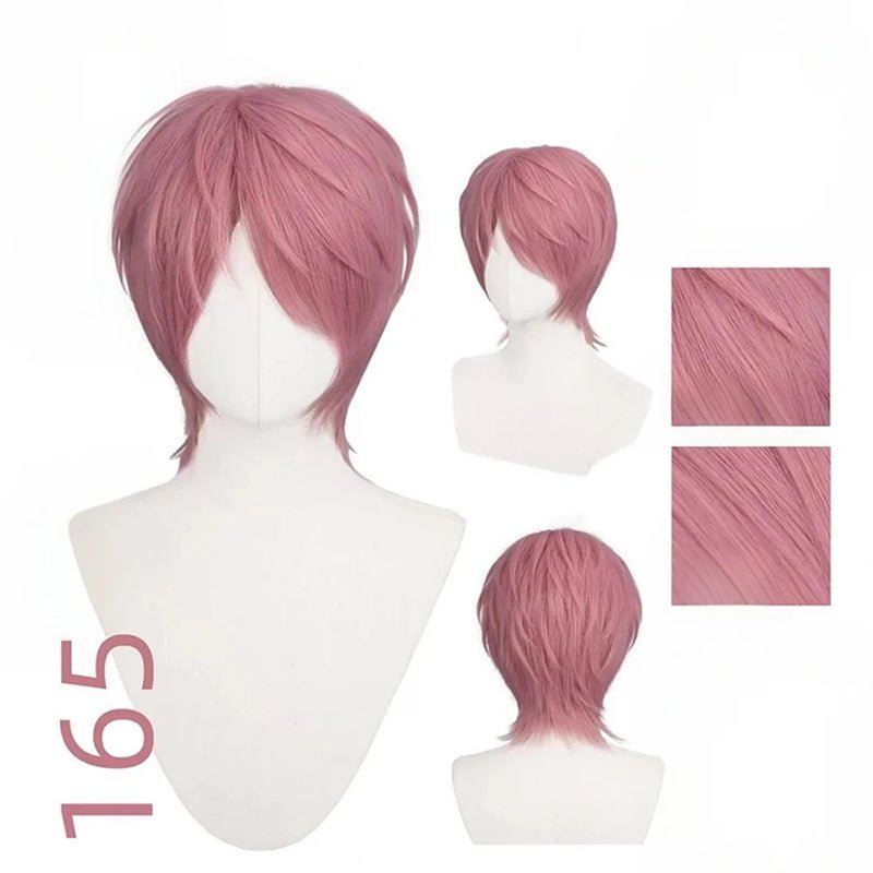 【More Volume】24 Colors Claret Rose Red 100cm 32cm Basic Cosplay Wigs & Wefts - lemailwigs