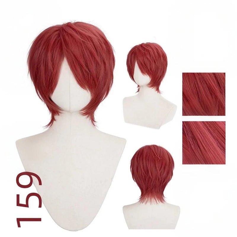 【More Volume】24 Colors Claret Rose Red 100cm 32cm Basic Cosplay Wigs & Wefts - lemailwigs