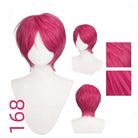 【More Volume】24 Colors Claret Rose Red 100cm 32cm Basic Cosplay Wigs & Wefts - lemailwigs