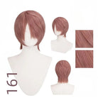 【More Volume】24 Colors Claret Rose Red 100cm 32cm Basic Cosplay Wigs & Wefts - lemailwigs