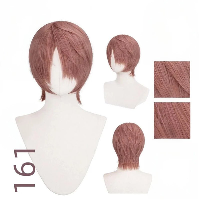 【More Volume】24 Colors Claret Rose Red 100cm 32cm Basic Cosplay Wigs & Wefts - lemailwigs