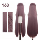 【More Volume】24 Colors Claret Rose Red 100cm 32cm Basic Cosplay Wigs & Wefts - lemailwigs