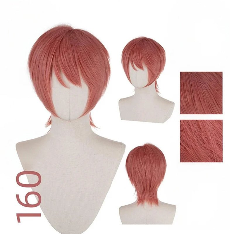 【More Volume】24 Colors Claret Rose Red 100cm 32cm Basic Cosplay Wigs & Wefts - lemailwigs