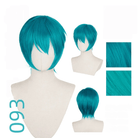 【More Volume】24 Colors Green 100cm 32cm Basic Cosplay Wigs - lemailwigs