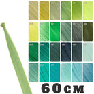 【More Volume】24 Colors Green 100cm 32cm Basic Cosplay Wigs - lemailwigs