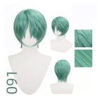 【More Volume】24 Colors Green 100cm 32cm Basic Cosplay Wigs - lemailwigs