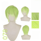 【More Volume】24 Colors Green 100cm 32cm Basic Cosplay Wigs - lemailwigs