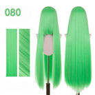 【More Volume】24 Colors Green 100cm 32cm Basic Cosplay Wigs - lemailwigs