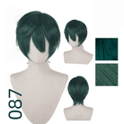【More Volume】24 Colors Green 100cm 32cm Basic Cosplay Wigs - lemailwigs