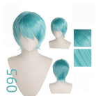 【More Volume】24 Colors Green 100cm 32cm Basic Cosplay Wigs - lemailwigs