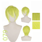 【More Volume】24 Colors Green 100cm 32cm Basic Cosplay Wigs - lemailwigs