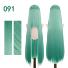 【More Volume】24 Colors Green 100cm 32cm Basic Cosplay Wigs - lemailwigs