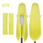 【More Volume】24 Colors Green 100cm 32cm Basic Cosplay Wigs - lemailwigs