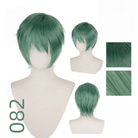 【More Volume】24 Colors Green 100cm 32cm Basic Cosplay Wigs - lemailwigs