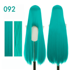 【More Volume】24 Colors Green 100cm 32cm Basic Cosplay Wigs - lemailwigs