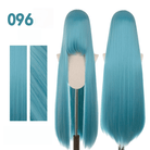 【More Volume】24 Colors Green 100cm 32cm Basic Cosplay Wigs - lemailwigs